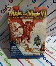 PC MIGHT AND MAGIC VI THE