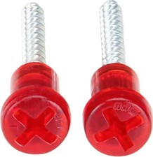 COPPIA VITE ROSSA STOP FANALE