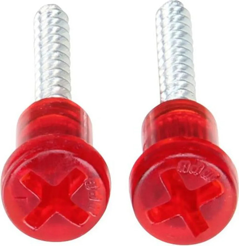 Coppia vite rossa stop fanale - rossa,