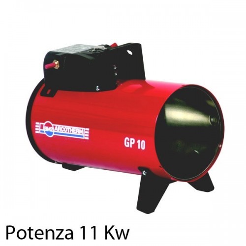 Generatore aria calda gpl - aria, 11kw