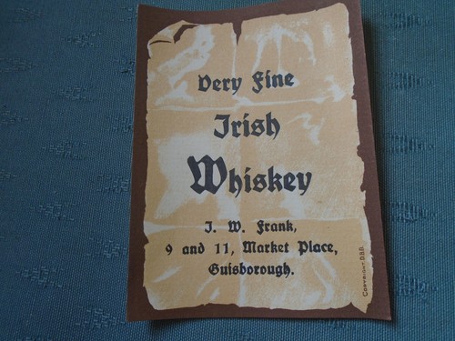 Vintage very fine irish whisky - irish,