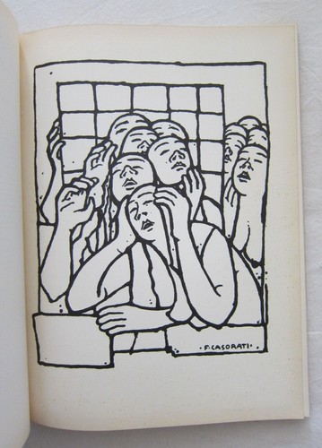 Lithographie originale de - tb,