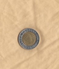 1994 Moneta 500 Lire (Italia pre-euro) Luca Pacioli - rara