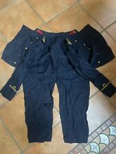 DIVISA WW2 R.MARINA "C.P" PARTE SUPERIORE  (PROB. USO TEATRALE ANNI 35) 