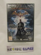 BATMAN ARKHAM ASYLUM GAME OF
