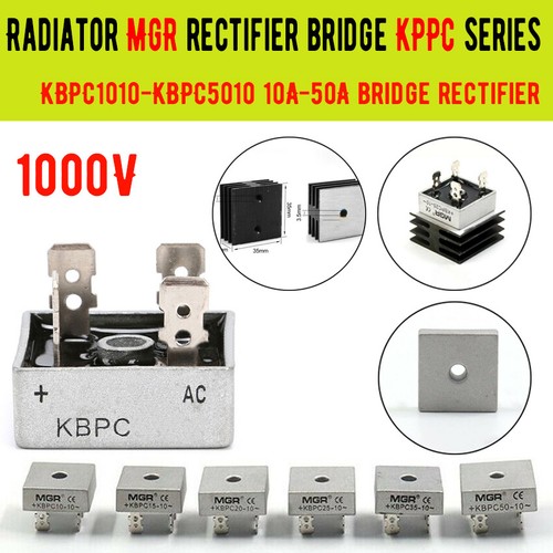 Kbpc1010 5010 10a 50a diodo - -,