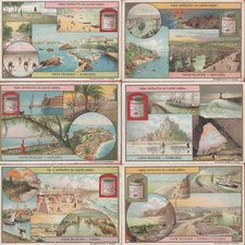 FIGURINE LIEBIG SERIE COMPLETA