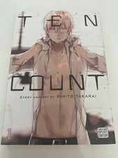 Ten Count Volume 1 by Takarai