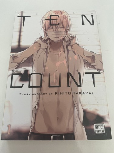 Ten count volume - volume, takarai