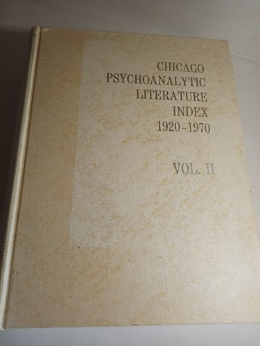 Chicago psychoanalytical - chicago,