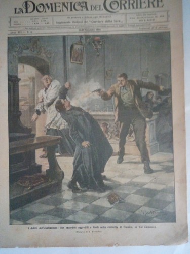 Domenica del corriere 1910 - la,