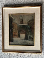 Quadro Silvano Macchi - olio