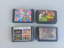 Stock 4 Cassette Cartucce SEGA