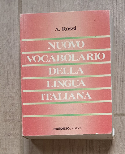 Tascabile nuovo vocabolario - tascabile,