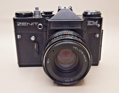 Fotocamera reflex zenit em - fotocamera,
