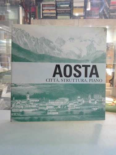 Aosta citta struttura - [nc],