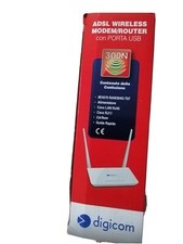 Digicom 8E4570 Modem Router