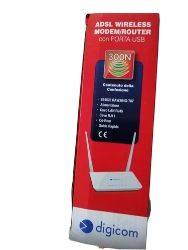 Digicom 8e4570 modem - digicom, router
