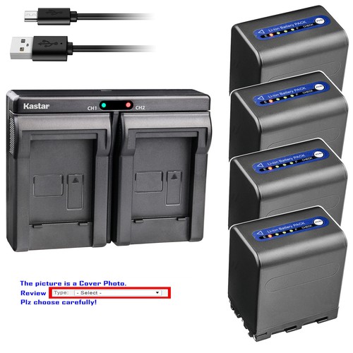 Kastar battery dual usb - dual,