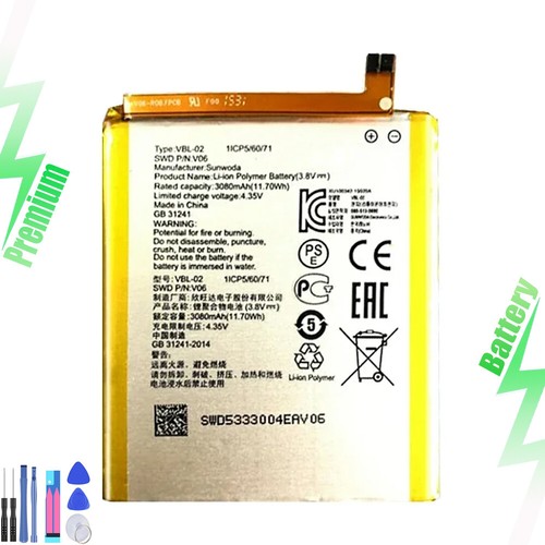 Batteria nuova 3080 mah - batteria,