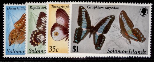 Isole salomone 1983 mint - nh,