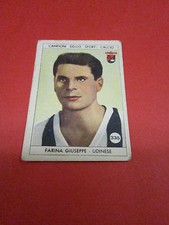 FIGURINA LAVAZZA CAMPIONI DELLO SPORT-CALCIO FARINA UDINESE NUMERO 335