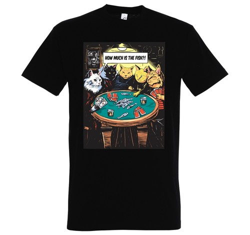 Shirt uomo how much fish - much,