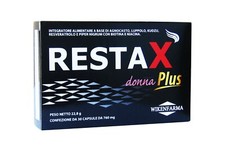 3 conf RESTAX Donna Plus-alopecia femminile in postmenopausa luppolo kudzu 
