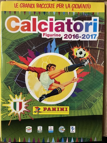 Album calciatori 2016 2017 - album, 2016-2017