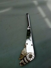 Leva freno a mano cromata fiat 850 coupé prima serie 