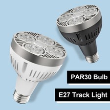 Par30 Luce Led 220v Faretto 25w 35w 40w 45w Binario 3000k 4500k 6000k Lampadina E27