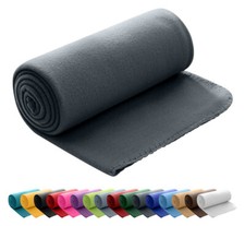 Coperta in pile 130x160 soggiorno e soffice coperta plaid nero rosa grigio blu bianco e molto altro