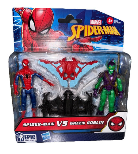 Spiderman green goblin - vs,