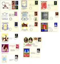 VATICANO LOTTO 14 BUSTE CONCILIO VATICANO II DAL 1962 AL 1965 (M2/03)