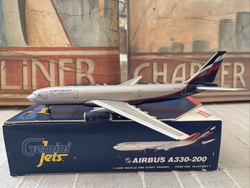 Gemini jets aeroflot airbus - gemini,