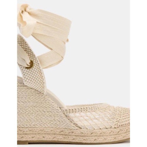 Zeppe espadrillas zara iuta - zeppe, in