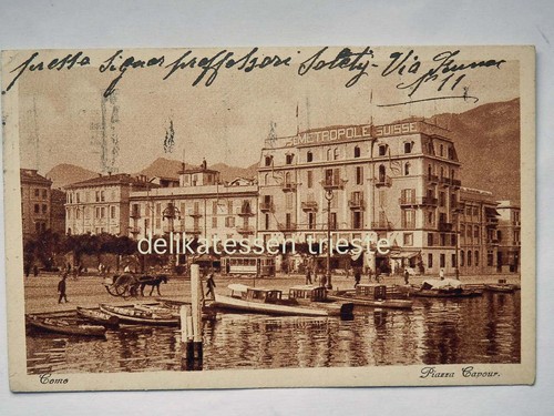 Como tram tramway piazza - como,