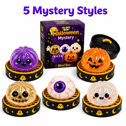 Halloween squishy giocattolo - squishy, 5