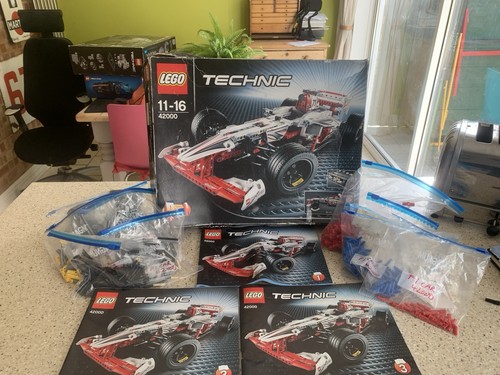 Lego technic grand prix racer - lego,