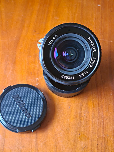 Nikon nikkor 5 - 20, mm