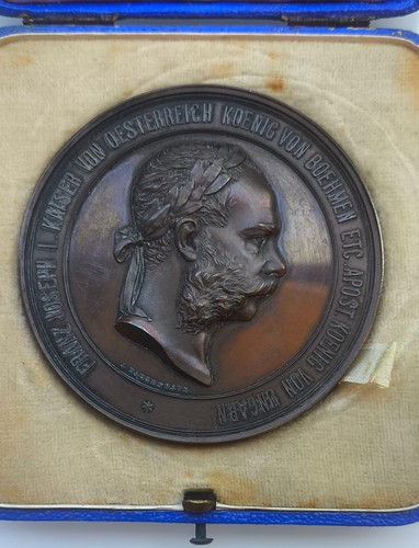 Medaglia francesco giuseppe - medaglia,