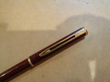 Vintage Waterman Burgundy &