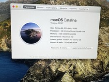 Apple iMac Retina 4K 21,5" (2019) Core i3 3,6 GHz 1 TB HDD 8 GB Condizioni Ottim