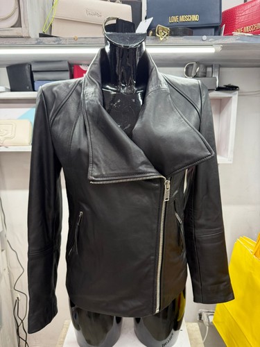 Giacca mango donna - mango, pelle