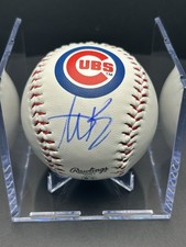Baseball e custodia firmata