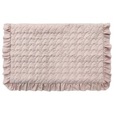 Blanc Mariclò Collezione Cuore di Zucchero Set 2 copriguanciali con gale 50 x 80