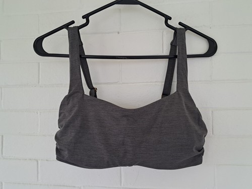 Top bikini donna - , grigio