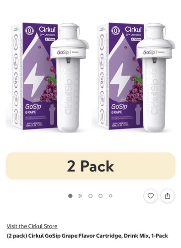 Lotto cartucce aroma cirkul - aroma,