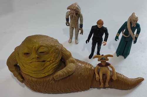 Star wars jabba kenner - jabba, +