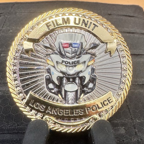 Lapd police motors challenge - lapd,
